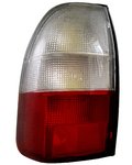 View Item Nearside Rear Light for Mitsubishi L200 - Clear & Red